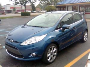 Ford Fiesta 2008 года (US)